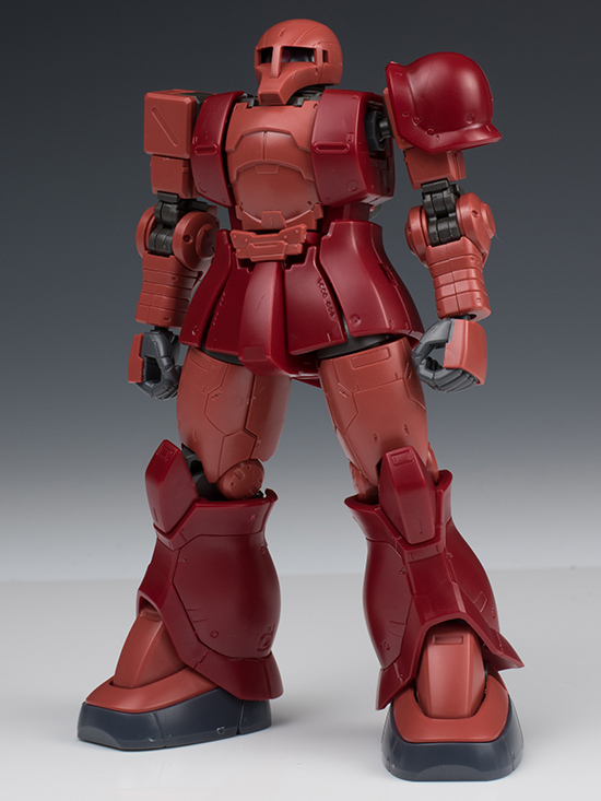 HG ザクI（シャア・アズナブル機） レビュー