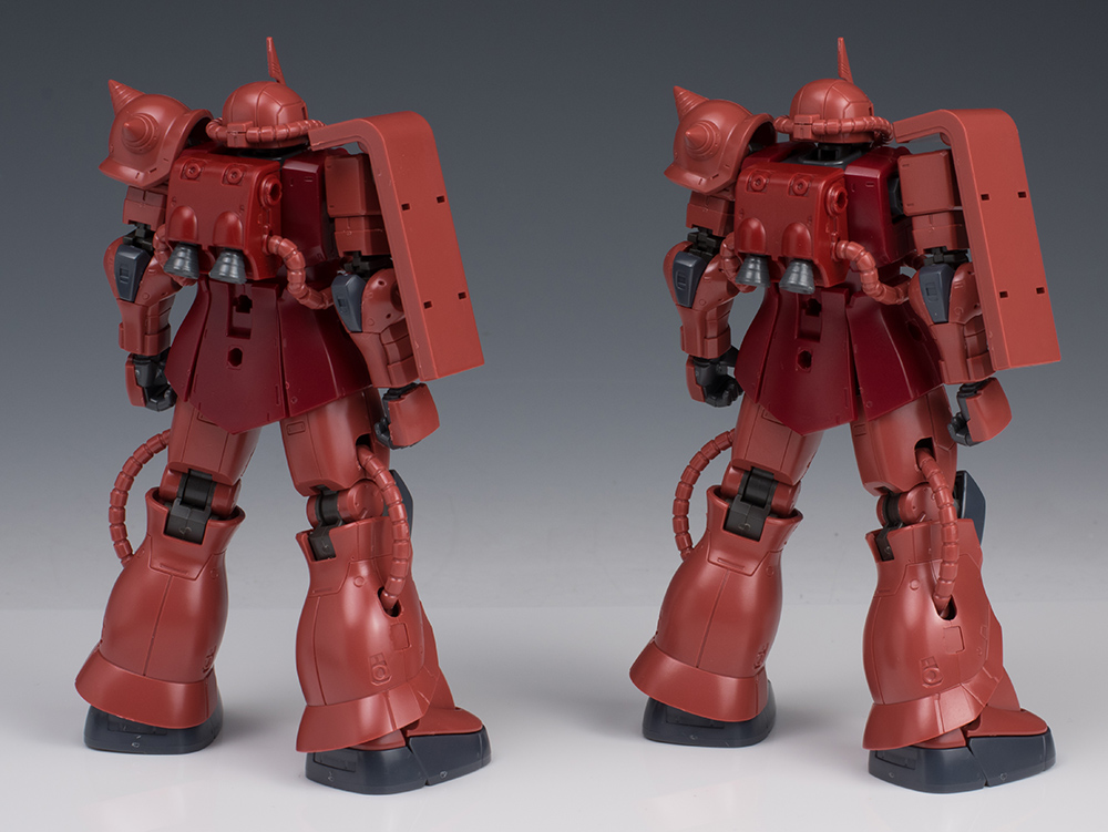 HG シャア専用ザクII 赤い彗星Ver. レビュー