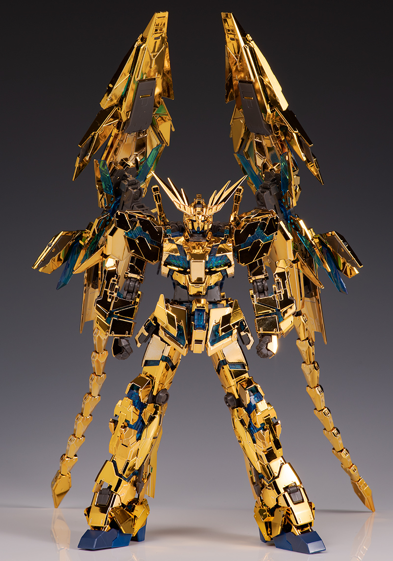 RG ユニコーンガンダム3号機 フェネクス（ナラティブVer.） レビュー