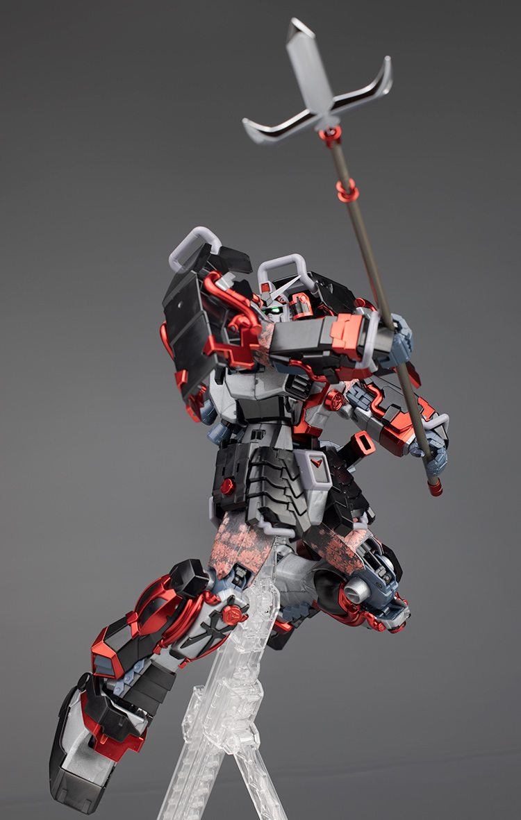 MG 真武者頑駄無 戦国の陣 黒衣大鎧 レビュー