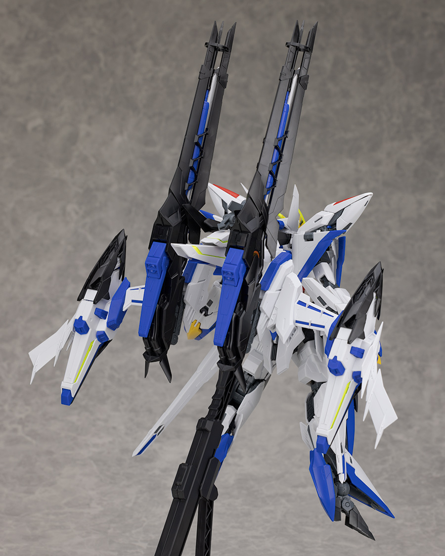 MG エクリプスガンダム用ライジンストライカーパック レビュー