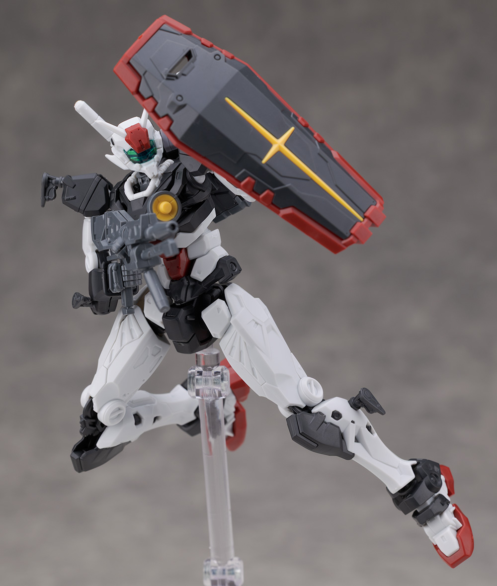HG 01ガンダム レビュー【機動戦士Gundam GQuuuuuuX】
