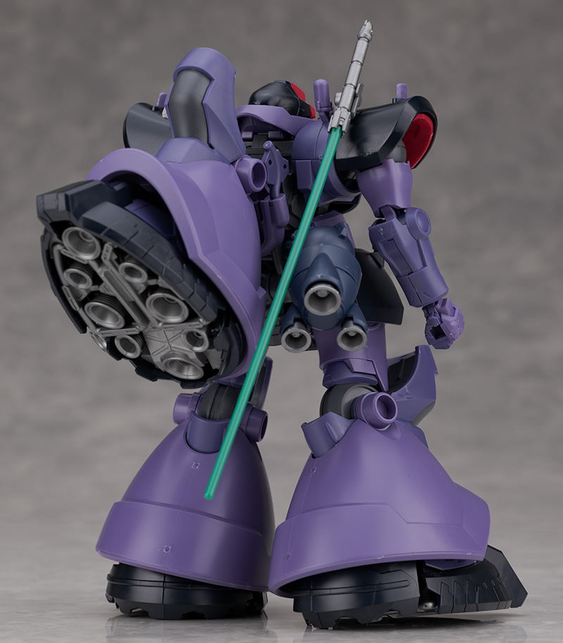 HG リック・ドム ガイア機/オルテガ機(GQ) レビュー【機動戦士Gundam