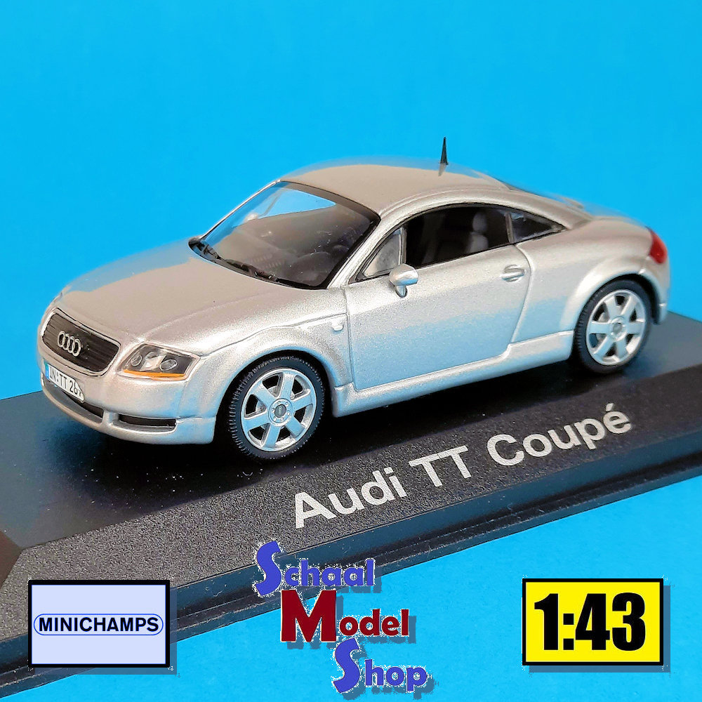 Audi TT Coupé Minichamps 1:43 – Schaal Model Shop