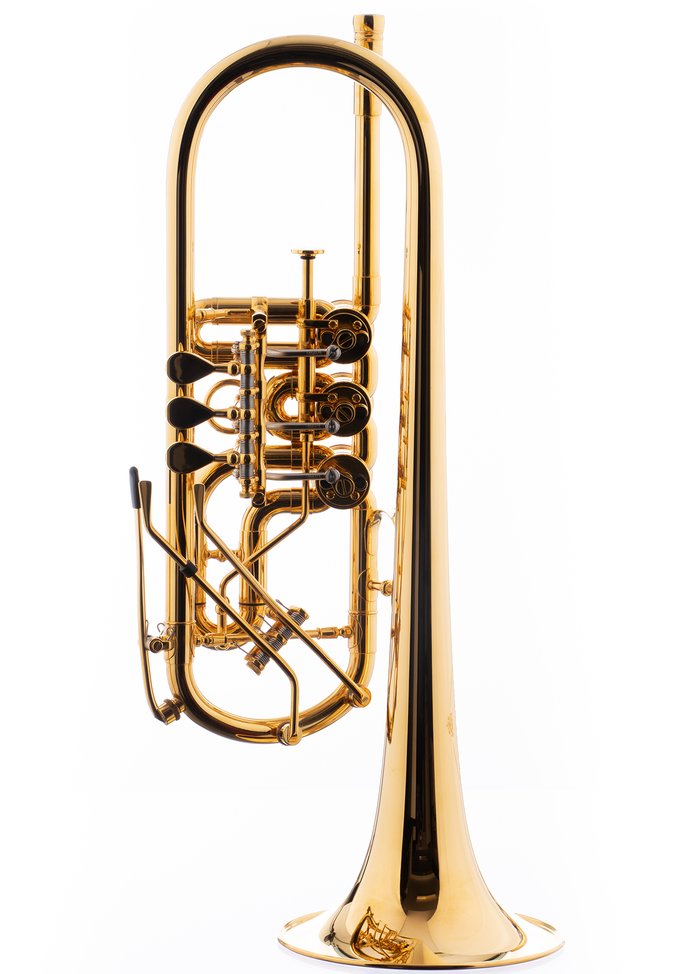 Schagerl C-Trumpet “WIEN HEAVY“ gold plated buy from schagerl.com