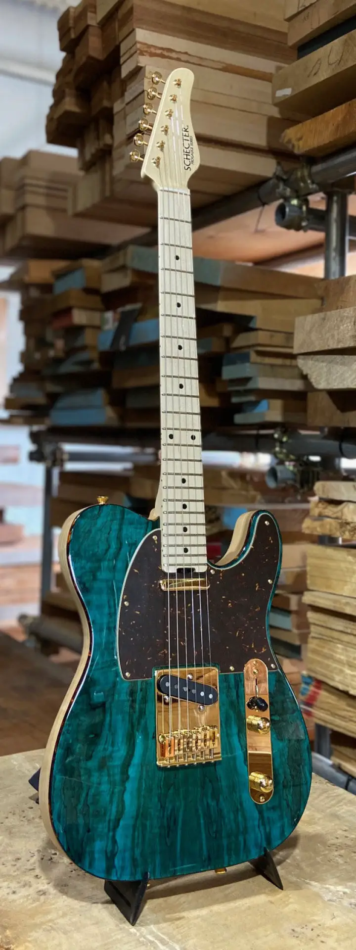 SPOTにPS-PT-SP/OGR/Mが掲載されました | SCHECTER