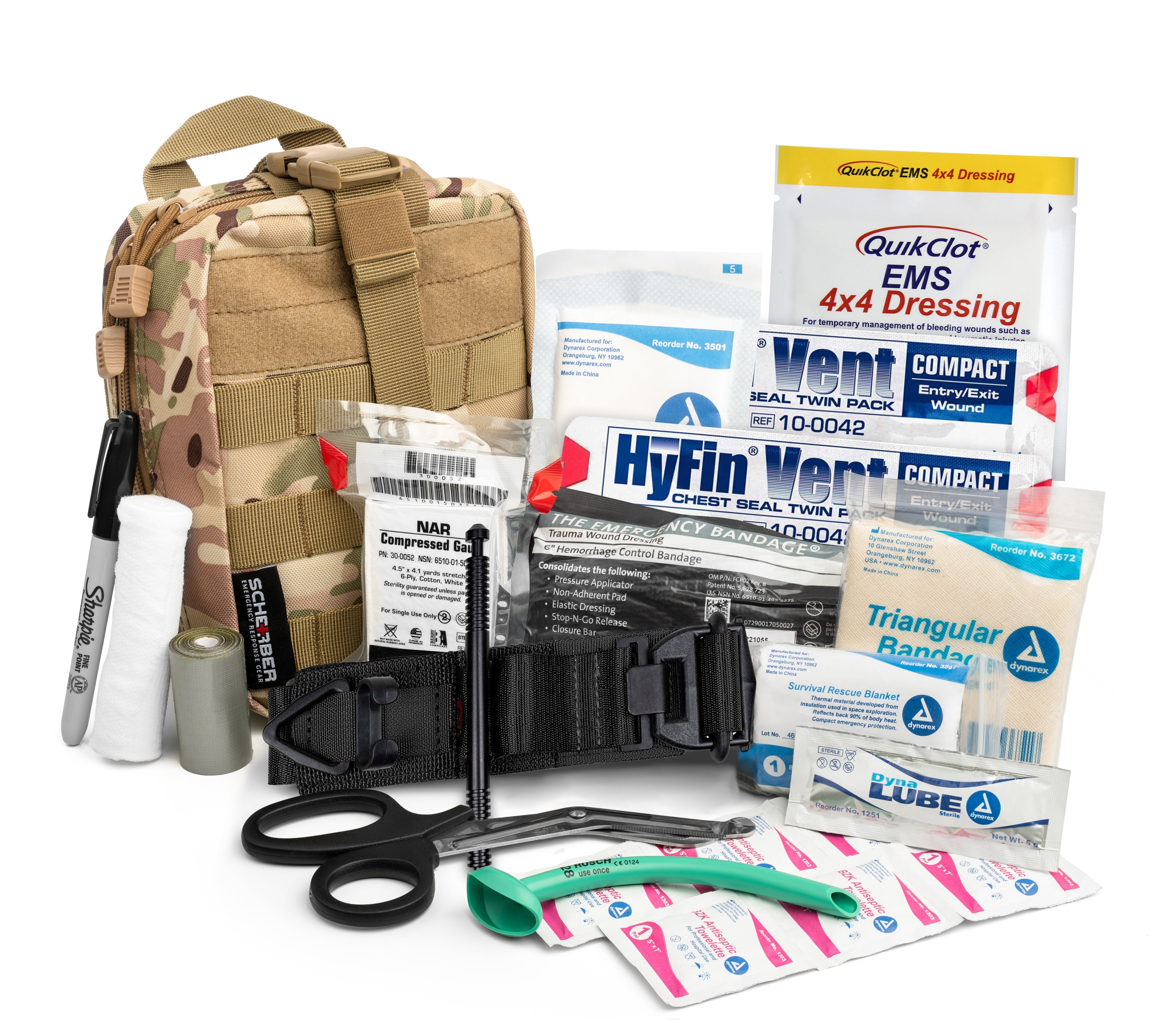 Tactical & IFAK kits – Scherber