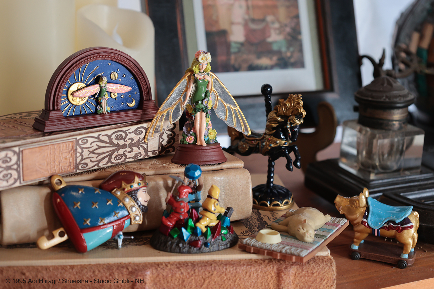フィギュアNEWS】「耳をすませば」に登場する地球屋をイメージした