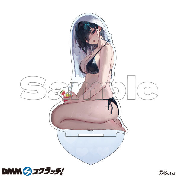 イラストレーター「バラ」～横山いしみ～ スクラッチ第二弾 - DMM