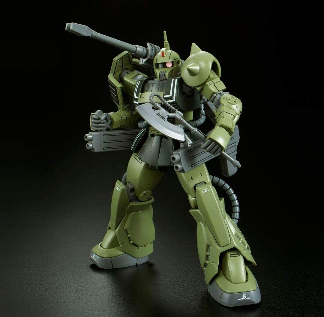 HG 1/144 Zaku Cannon Mobile Suit Gundam THE ORIGIN MSD Premium