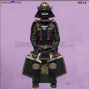 N015 阿古陀兜 当世小札具足 - サムライストア SAMURAI STORE