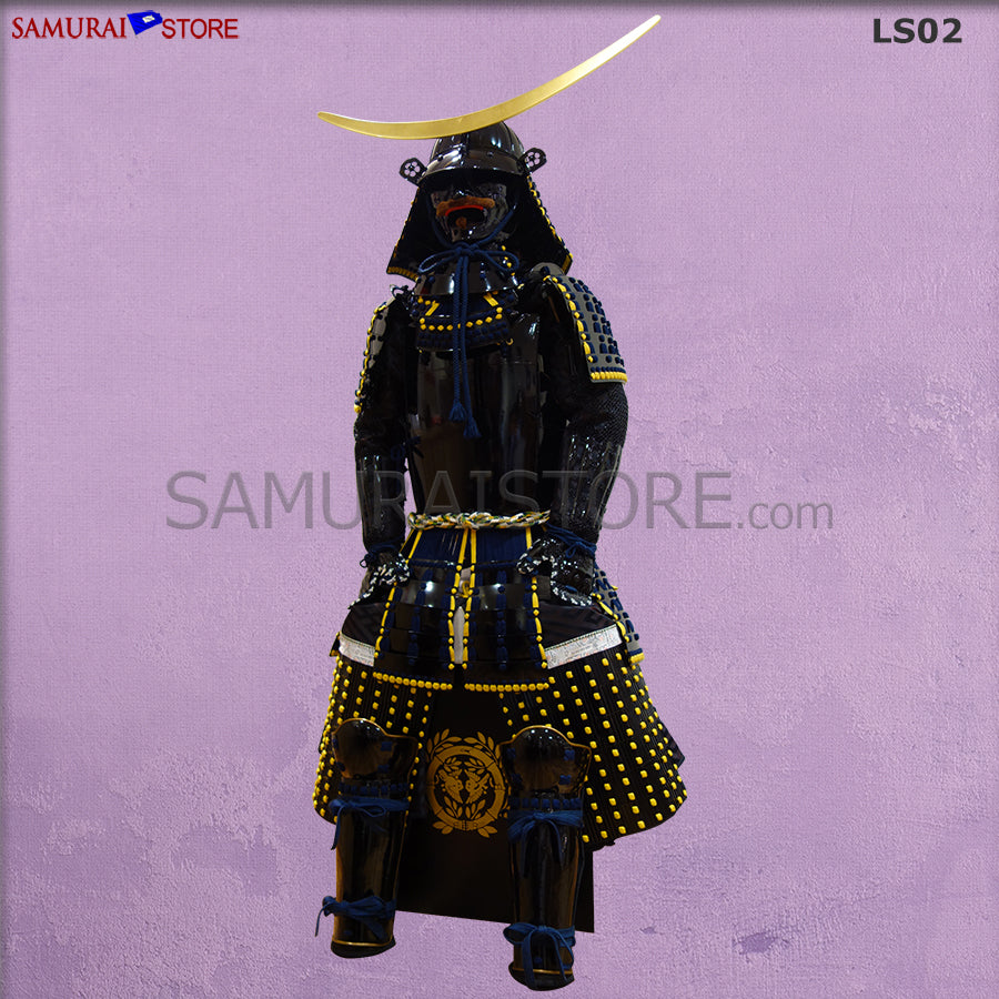 LS02 伊達政宗 黒漆胴具足写し - サムライストア SAMURAI STORE