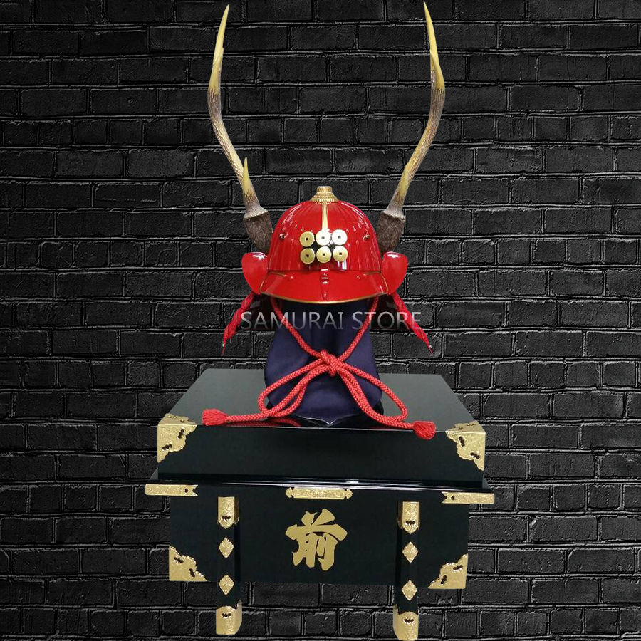 HW09 真田幸村 鹿角 三十二間筋兜 - サムライストア SAMURAI STORE