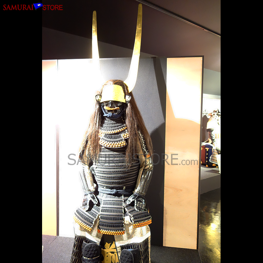 石田三成 乱髪兜 甲冑 等身大 - サムライストア SAMURAI STORE