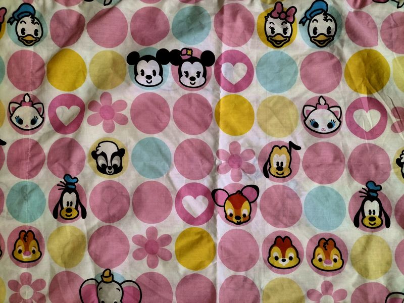 ディズニー、ミッキー＆ミニー、ツムツム、ピロケース | 【San-D