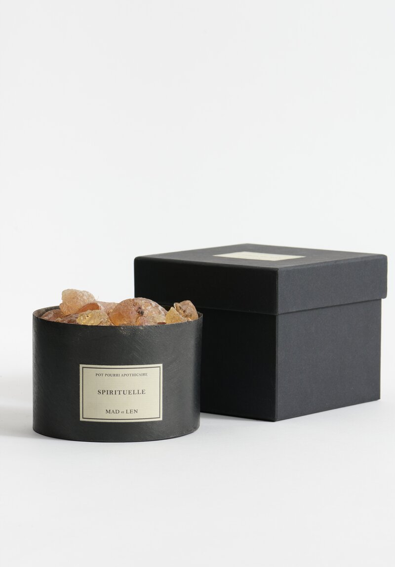Mad et Len Apothicaire Vegetable Amber Potpourri in Spirituelle