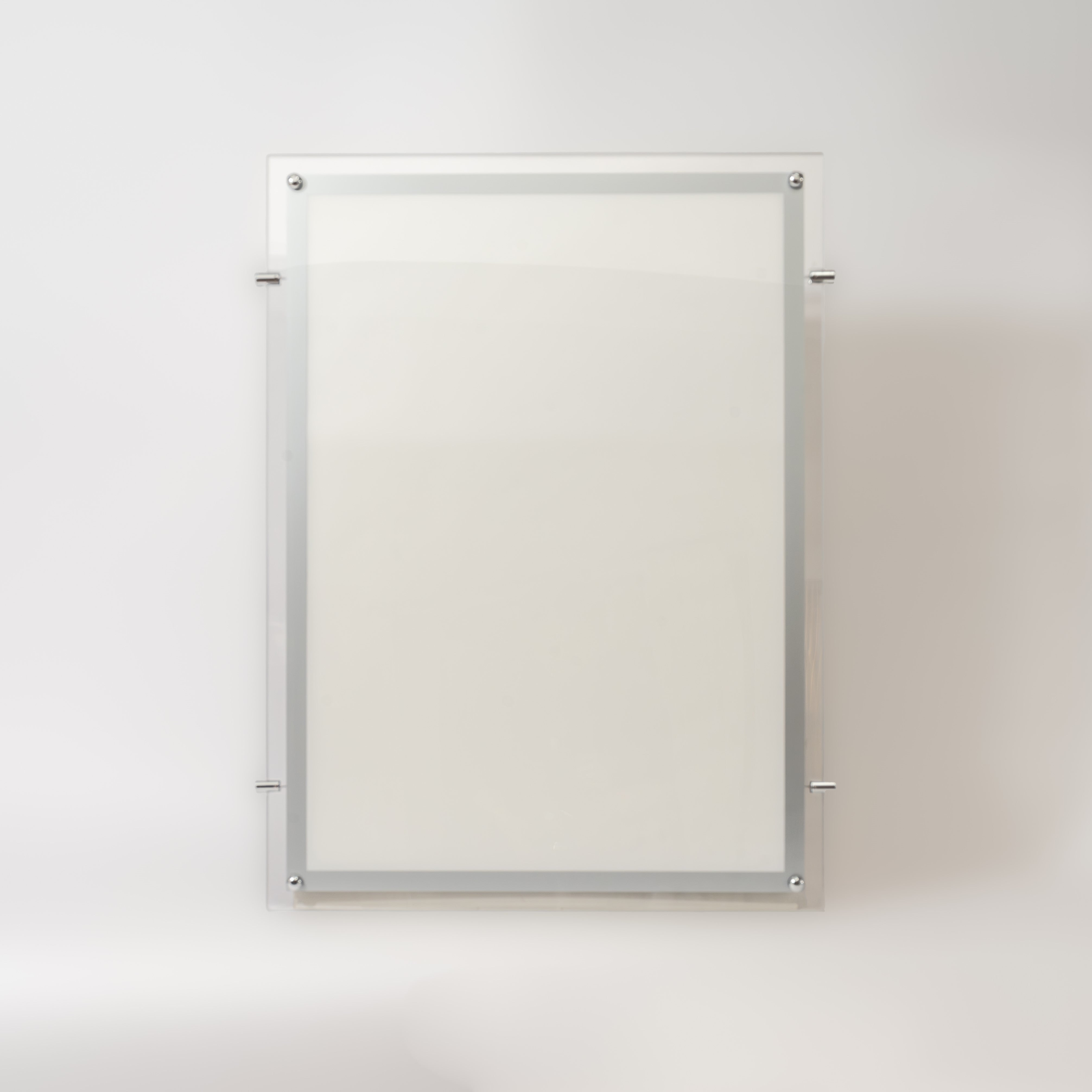アクリルフレームLEDライトパネル (両面) – Santek Display Specialist
