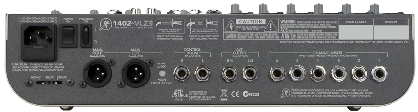 Mackie 1402-VLZ3 | San Jose AV Rentals