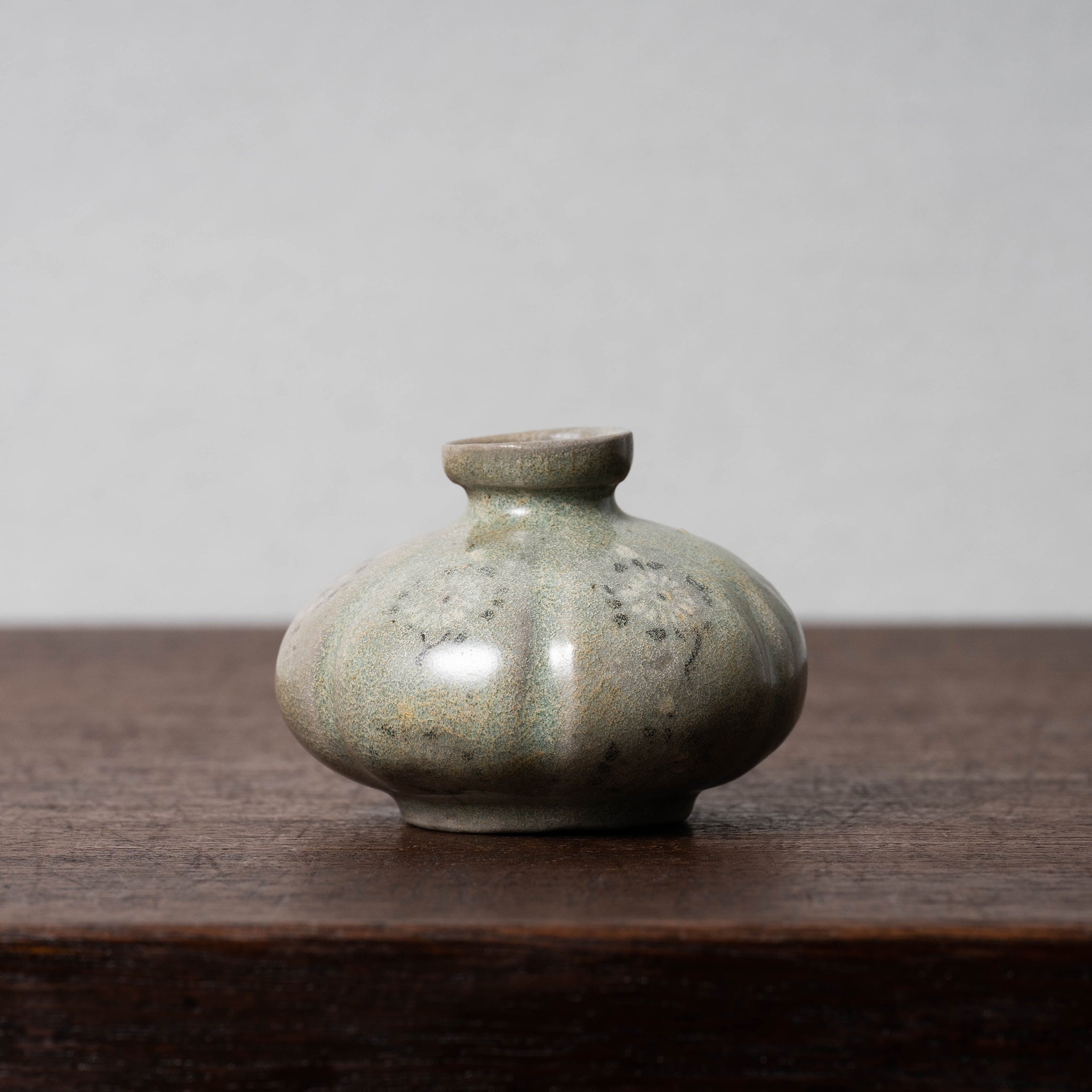 ☆土日限定特価【希少•美品】在銘青山作 高麗青磁 特大飾り壺 Amazon