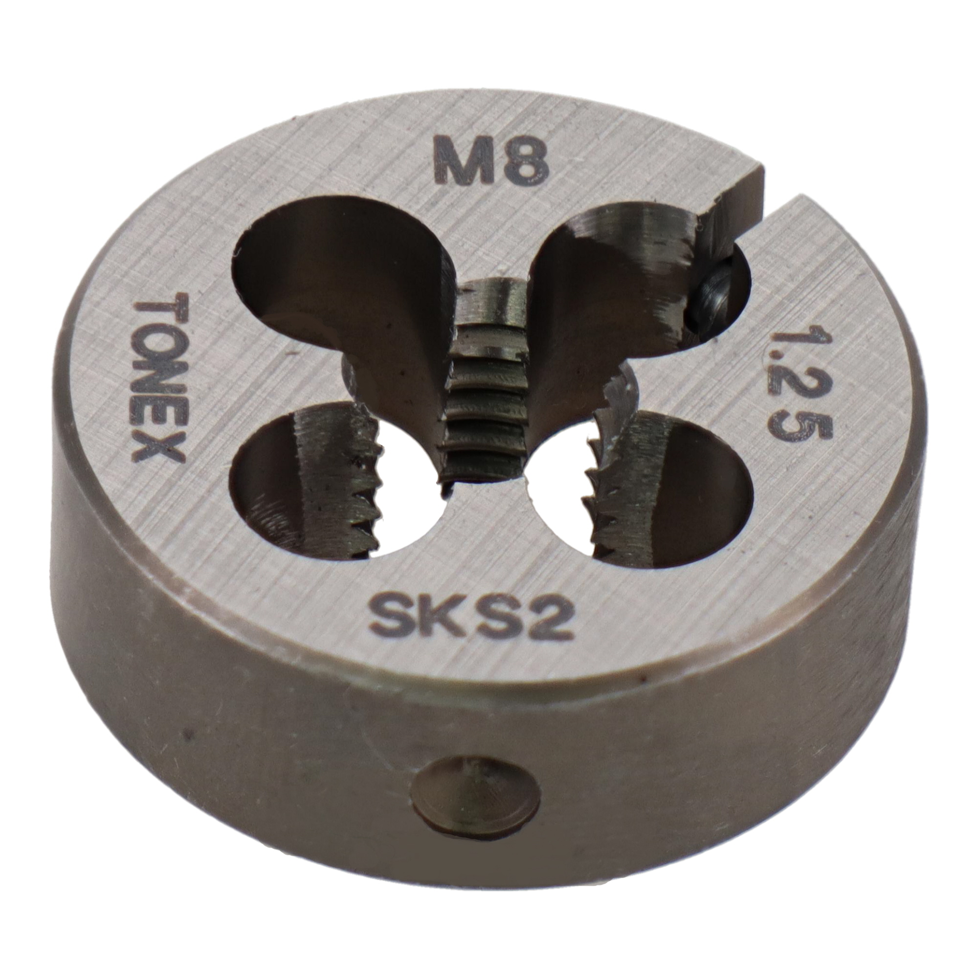 D8 専用工具 タップ・ダイス ねじ切りダイス 外径25mm ねじ径8.0mm