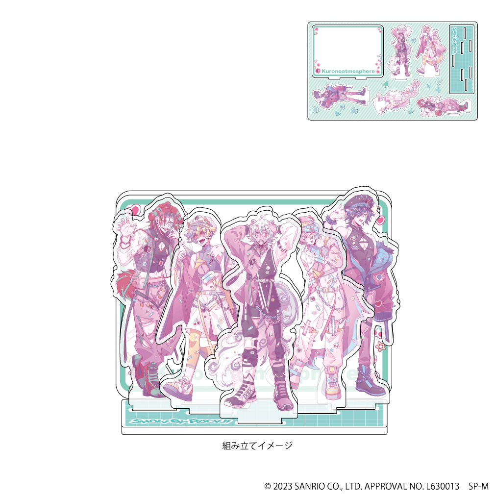 SHOW BY ROCK!!｜プレミアム アクリルジオラマプレート「SHOW BY ROCK