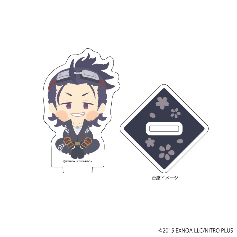 わんぱく！刀剣乱舞｜アクリルぷちスタンド「わんぱく！刀剣乱舞」02