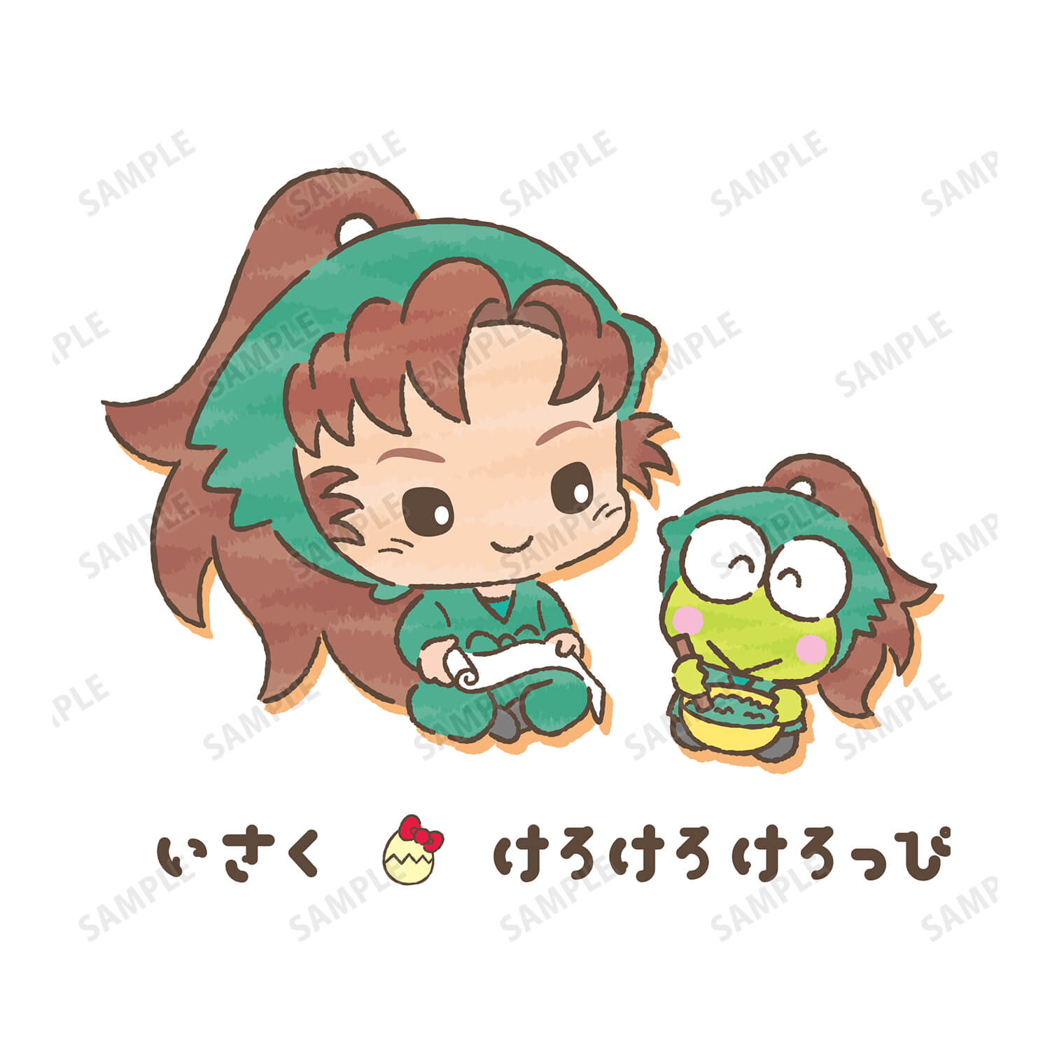 忍たま乱太郎×サンリオキャラクターズ｜忍たま乱太郎×サンリオ
