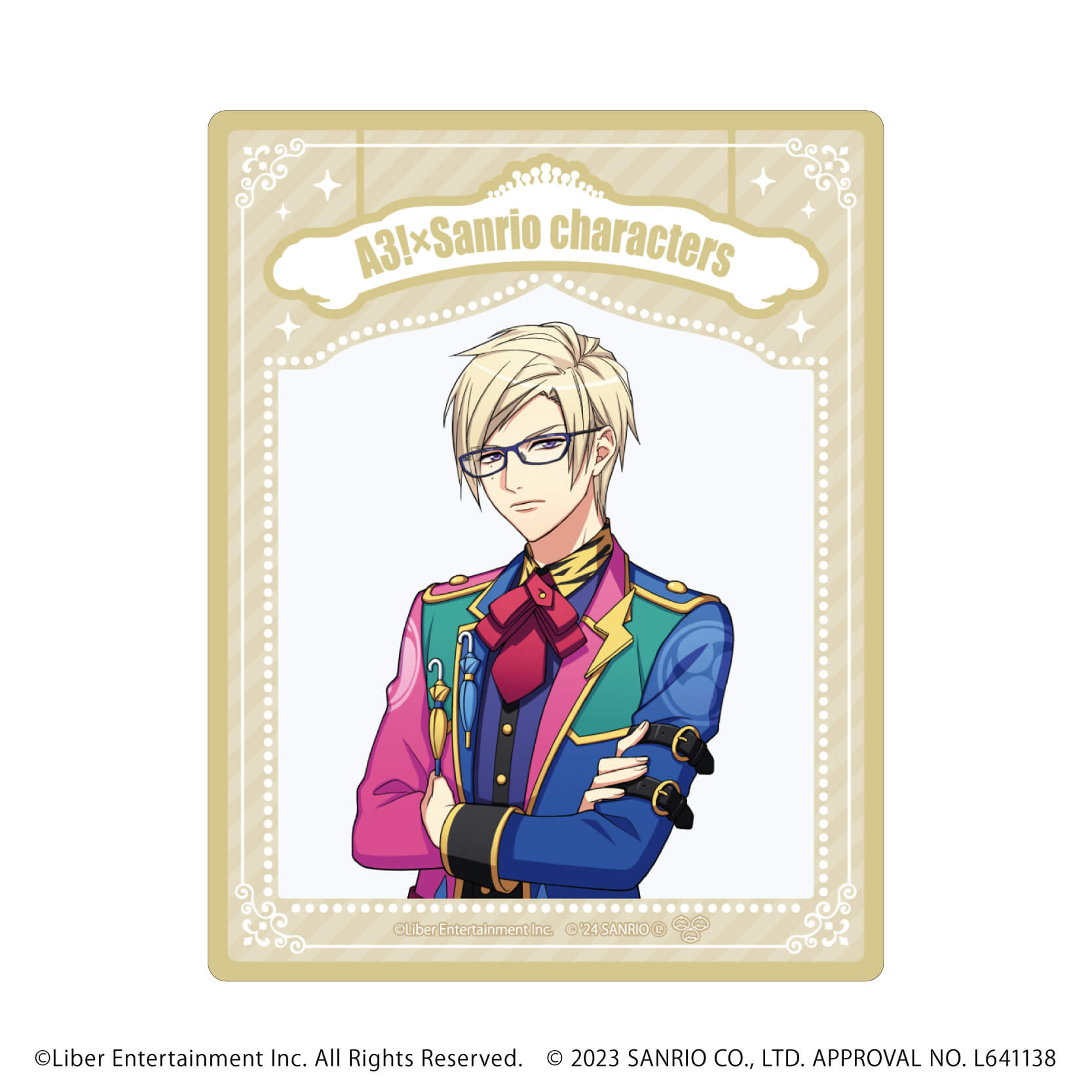 A3!×Sanrio characters｜アクリルカード「A3!×Sanrio characters」08