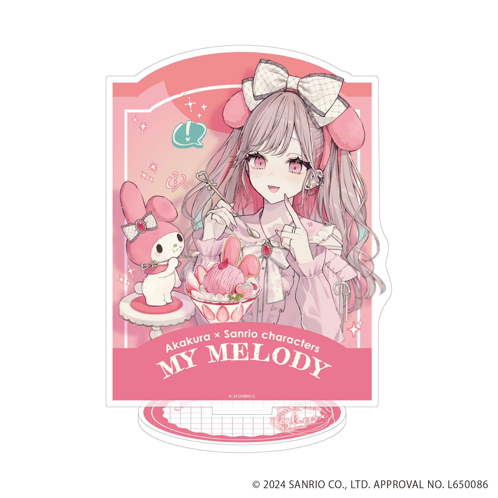 赤倉×サンリオキャラクターズ｜アクリルスタンド「赤倉×サンリオ