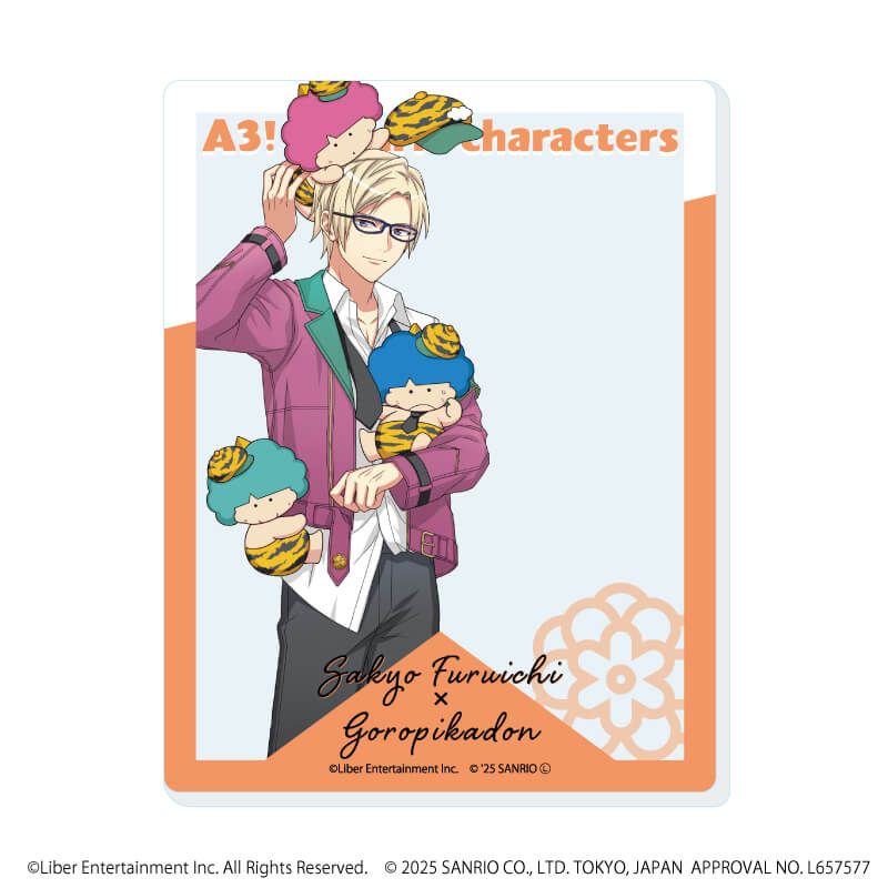 A3!×Sanrio characters｜アクリルカード「A3!×Sanrio characters」17