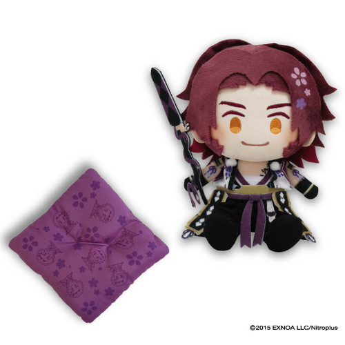 わんぱく！刀剣乱舞｜「わんぱく！刀剣乱舞」ぬいぐるみ&座布団風