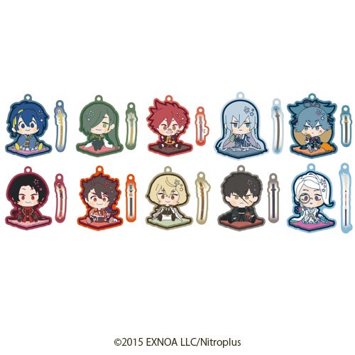 わんぱく！刀剣乱舞｜わんぱく！刀剣乱舞 ラバーストラップBOX 01