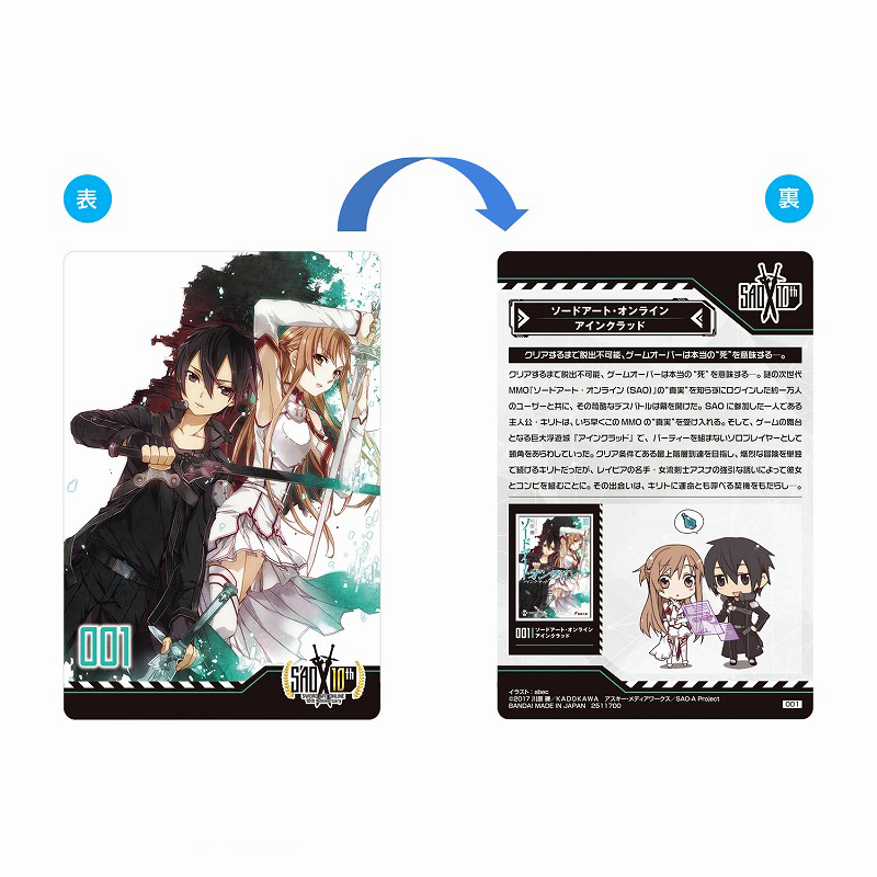 GOODS ｜ TVアニメ「ソードアート・オンライン アリシゼーション War