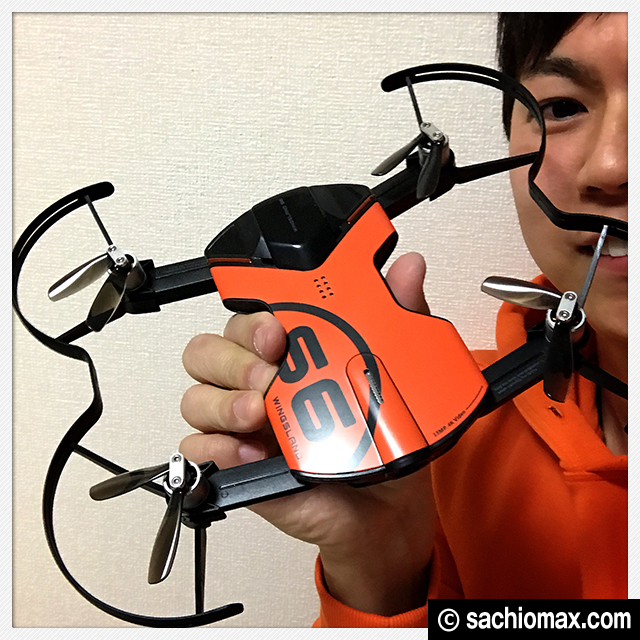 ドローン】4KカメラとトリプルCPUチップ搭載WINGSLAND S6レビュー