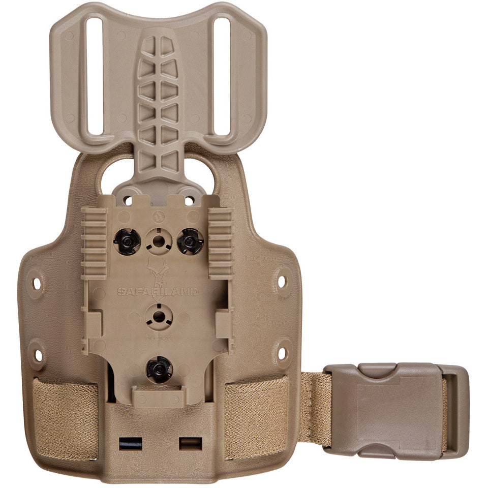 6004-27 - Single Strap Leg Shroud with Drop Flex Adapter (DFA