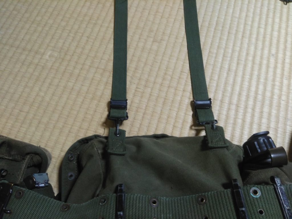 ベトナム戦争陸軍装備の組み方【part2:M1956個人装具編】 | サバゲーの'さ'