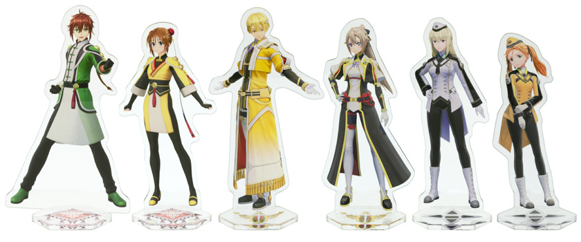 太正浪漫堂にて『新サクラ大戦』オリジナルグッズ第二弾が12月に発売