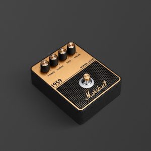 マーシャルOVERDRIVE PEDALが登場！歴代アンプの音をペダルに | 櫻井徳