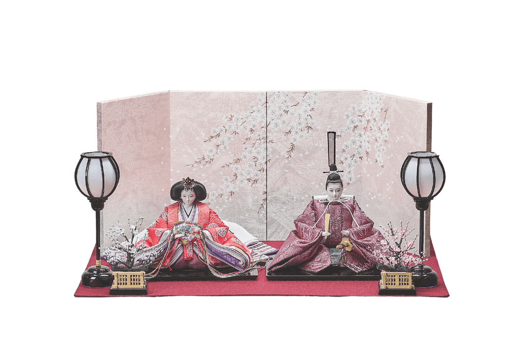 雅、美しきおひなさま（中） – 人形工房 左京