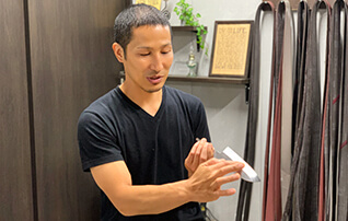 八内刃物製作所（さくら商店株式会社） | 堺市内のものづくり見学