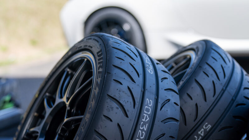 ディレッツァZ3とシバタイヤを筑波サーキット（TC2000）で比較テスト
