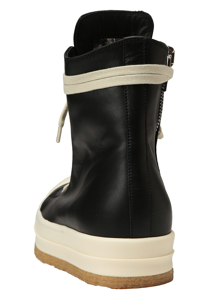Rick Owens (リック・オウエンス) ハイカット レザースニーカー CREEP