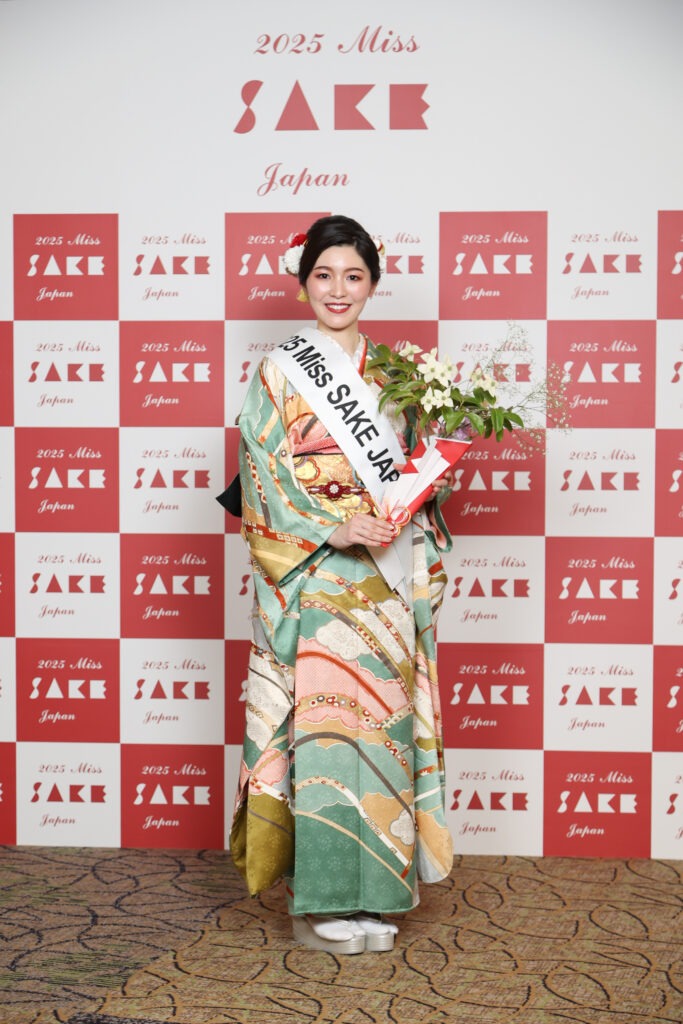 ゲスト紹介－館農 知里 / Tateno Chisato（2025 Miss SAKE グランプリ