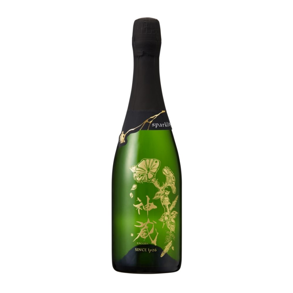 神蔵 露花 スパークリング | Sake World