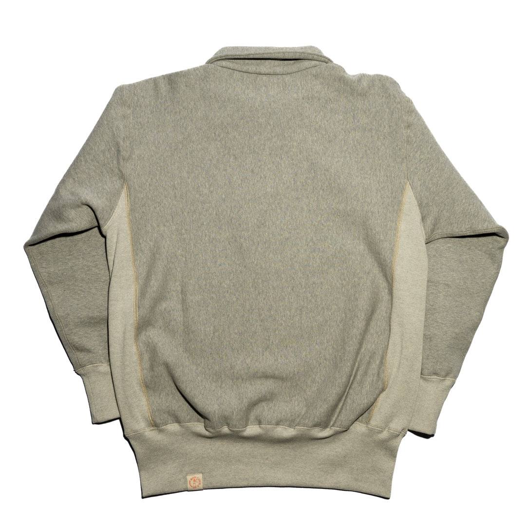 Half Zip Sweatshirt gray Heather – BONCOURA Official Online Store
