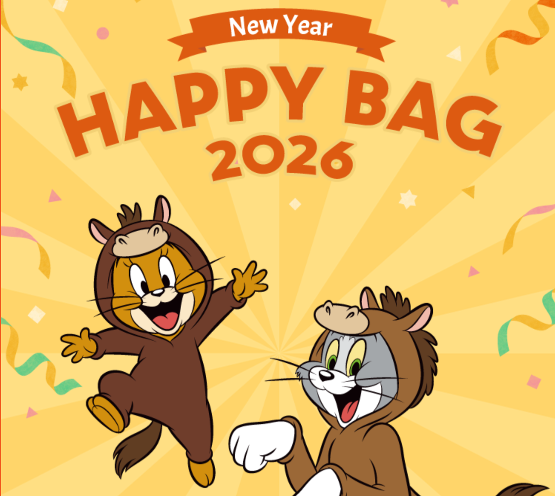 トムジェリマーケット福袋2026】4店舗限定福袋のネタバレ最新情報