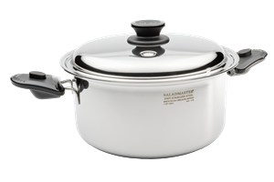 Titanium Stainless Steel Pots with Covers | Saladmaster