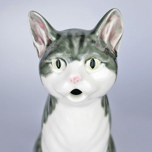 Bordallo Pinheiro】 ポルトガル ボルダロピニェイロ キャット