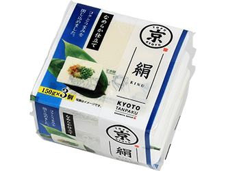 京とうふ なめらか仕立て 絹3個パック｜商品紹介｜相模屋食料株式会社