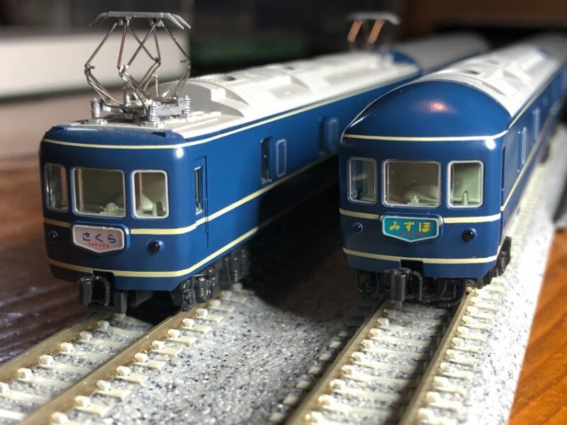 KATO 20系寝台車 – 鉄道模型&鉄道情報 sagamier.com